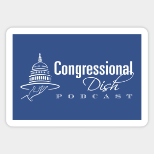 CD Podcast Logo: Front Sticker